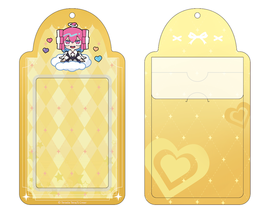 【寺田てら】ルナズ かわいいタロット チェキホルダー カード収納