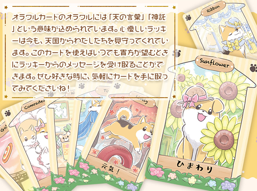 ザ・ラッキーオラクル THE LUCKY ORACLE