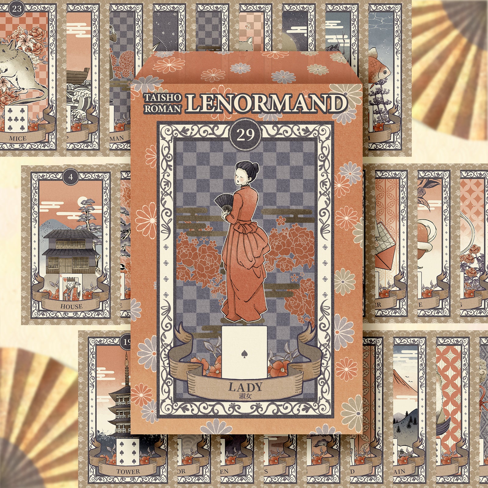 ルノルマンカード 大正浪漫ルノルマン TAISHO ROMAN LENORMAND