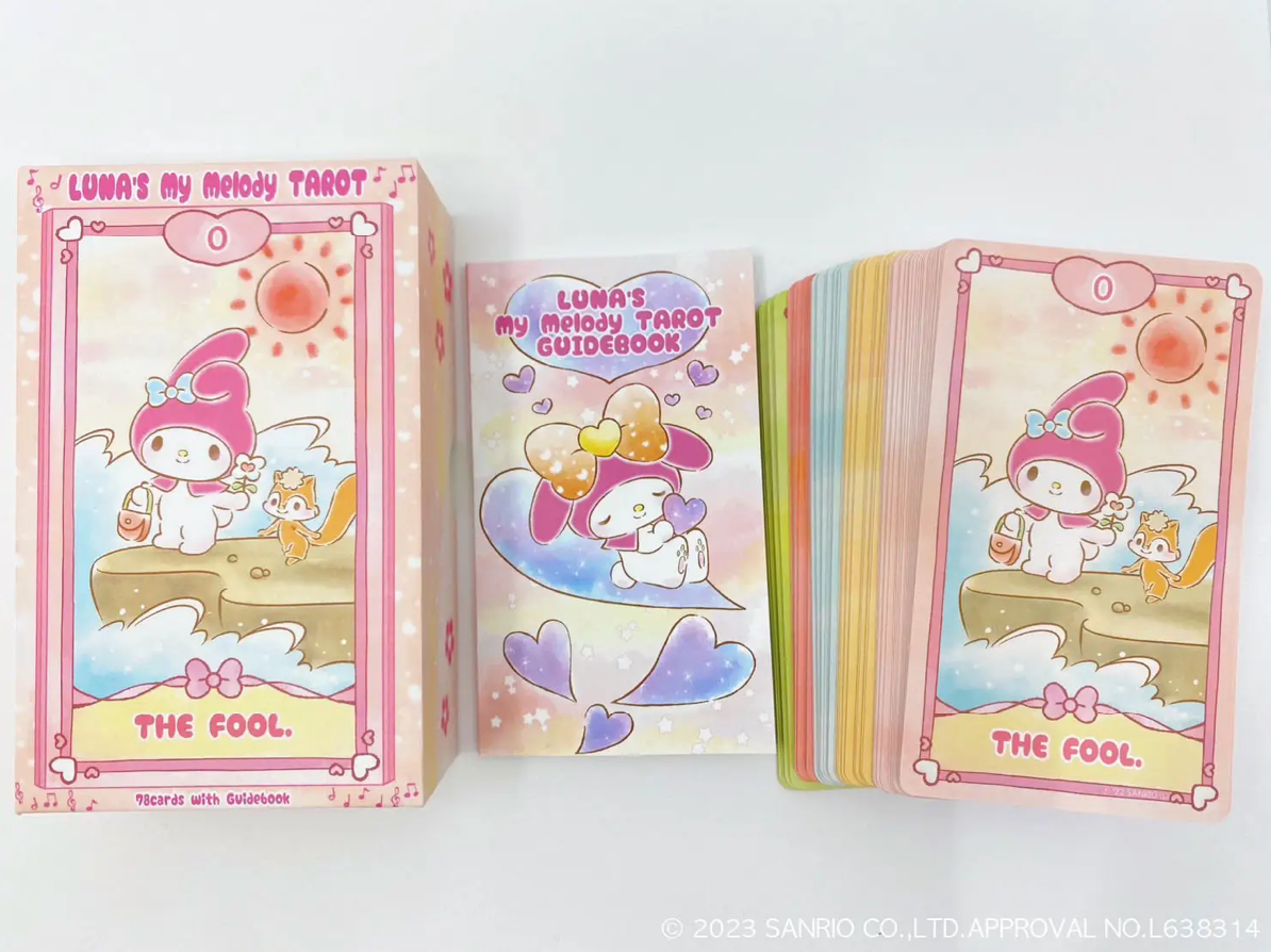 【サンリオ】ルナズ マイメロディ タロット LUNA'S My Melody TAROT タロットカード