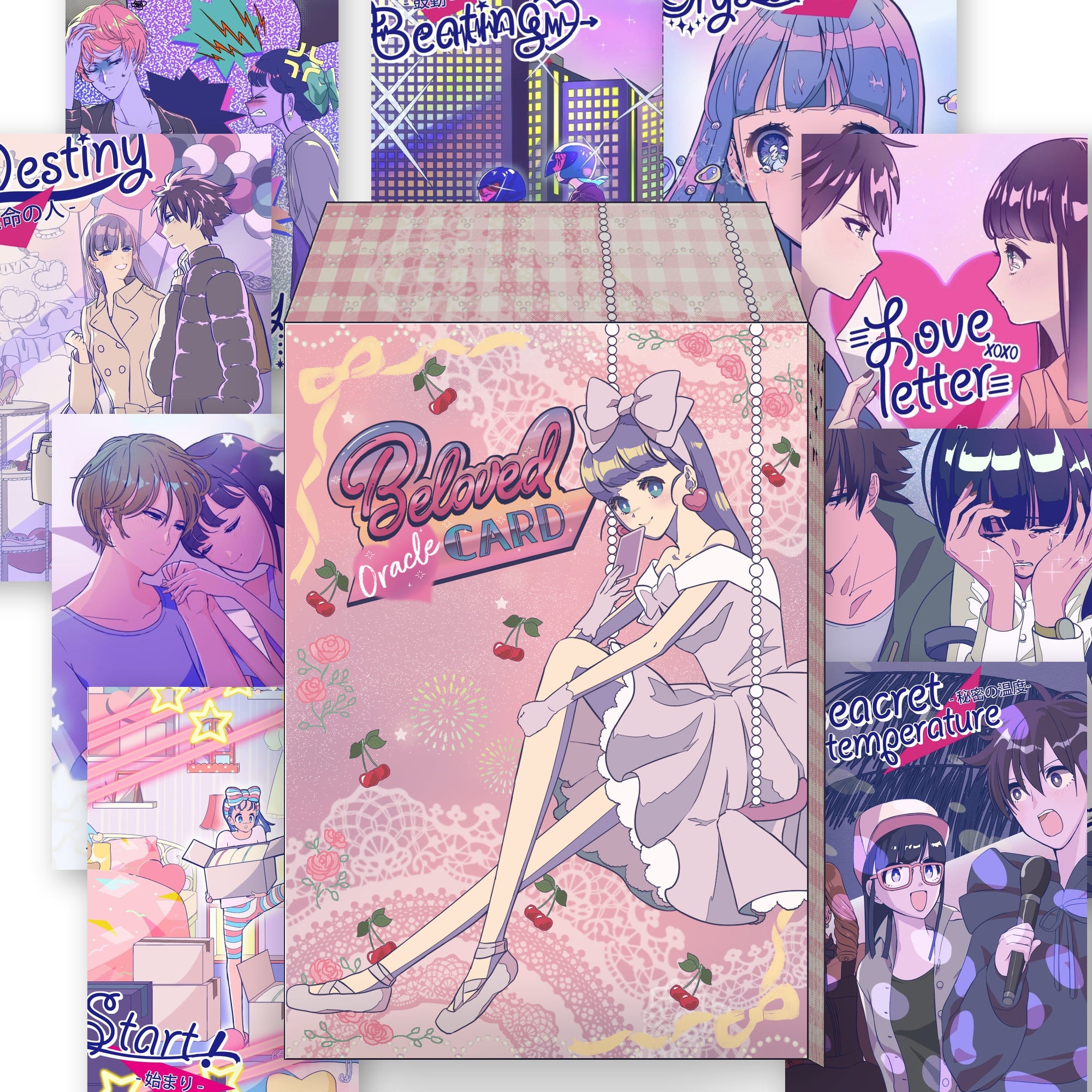 【予約商品】【あんずまろん】BELOVED ORACLE CARD【オラクルカード】※9月上旬発送予定