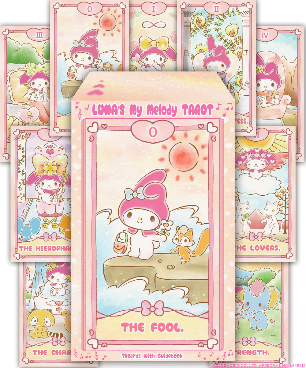 【サンリオ】ルナズ マイメロディ タロット LUNA'S My Melody TAROT タロットカード