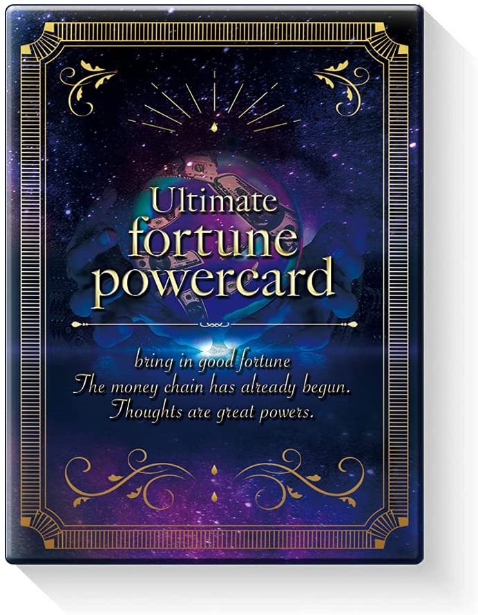 5月発送予定】ultimate fortune power card ウルティメイト 