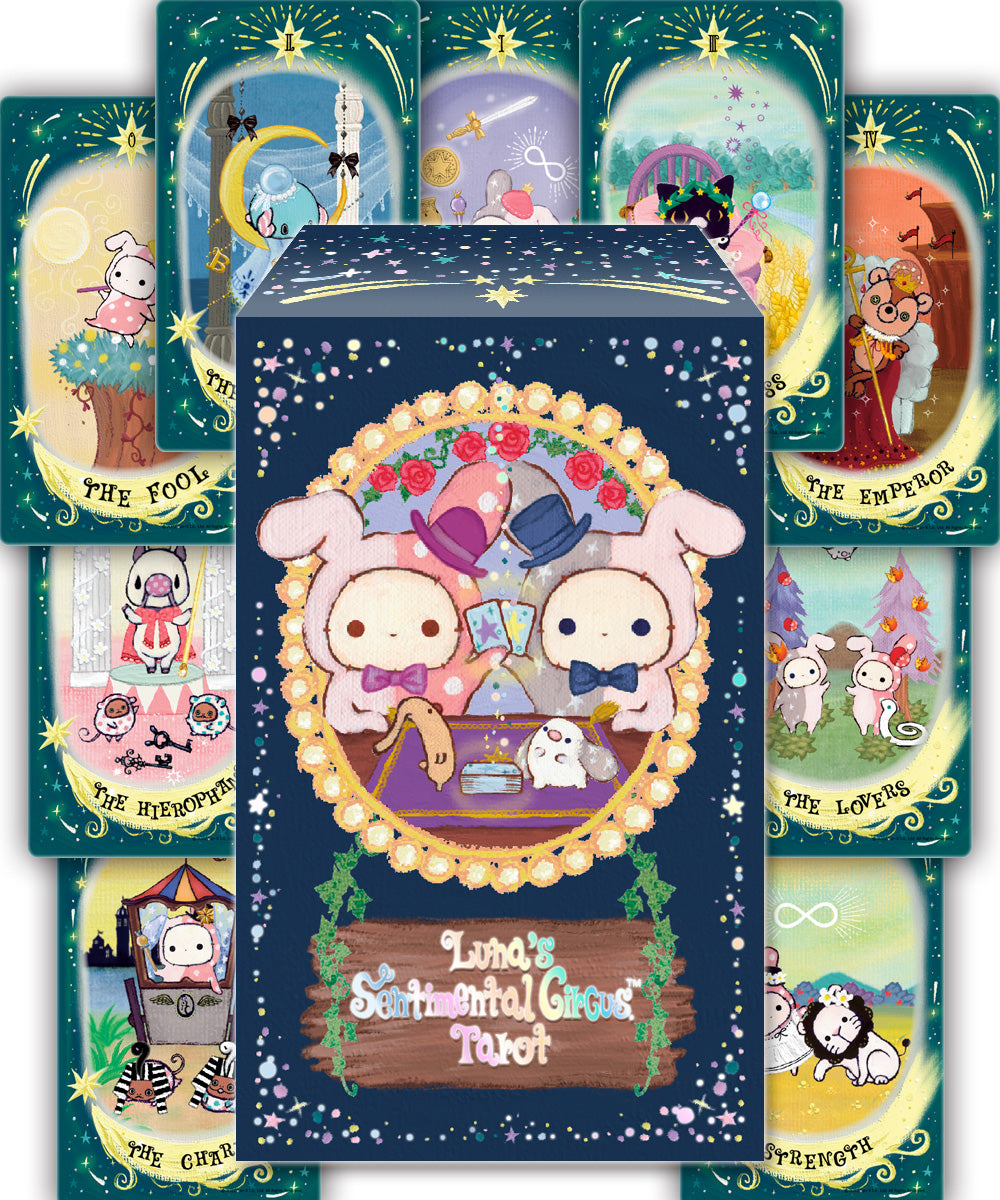 ルナズ センチメンタルサーカス タロット78枚 Luna's Sentimental Circus Tarot