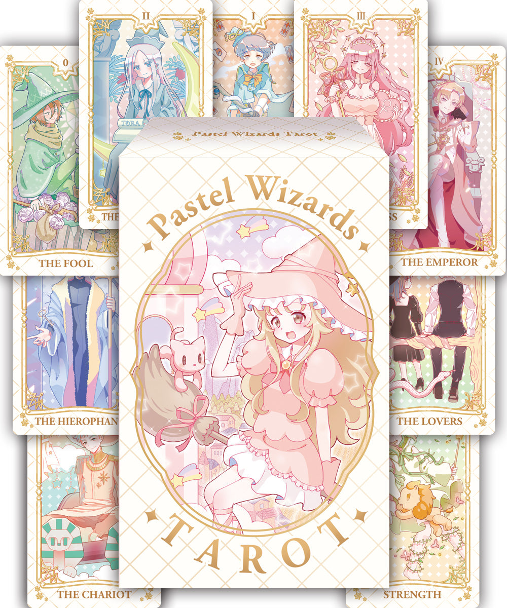 パステル ウィザード タロット PASTEL WIZARDS TAROT – タロットカード