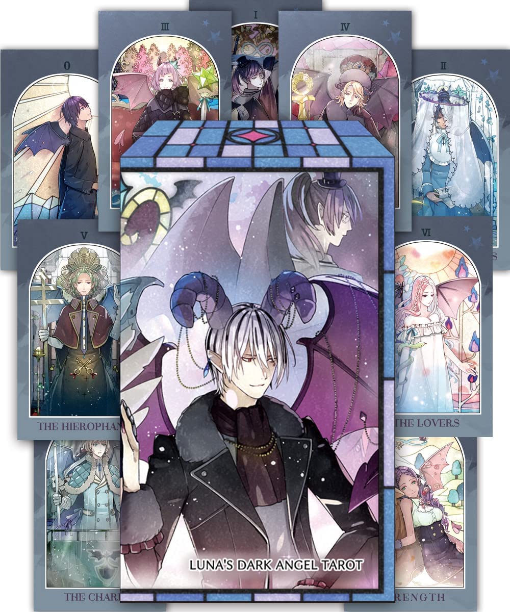 ルナズ ダーク エンジェル タロット LUNA’S DARK ANGEL TAROT タロットカード