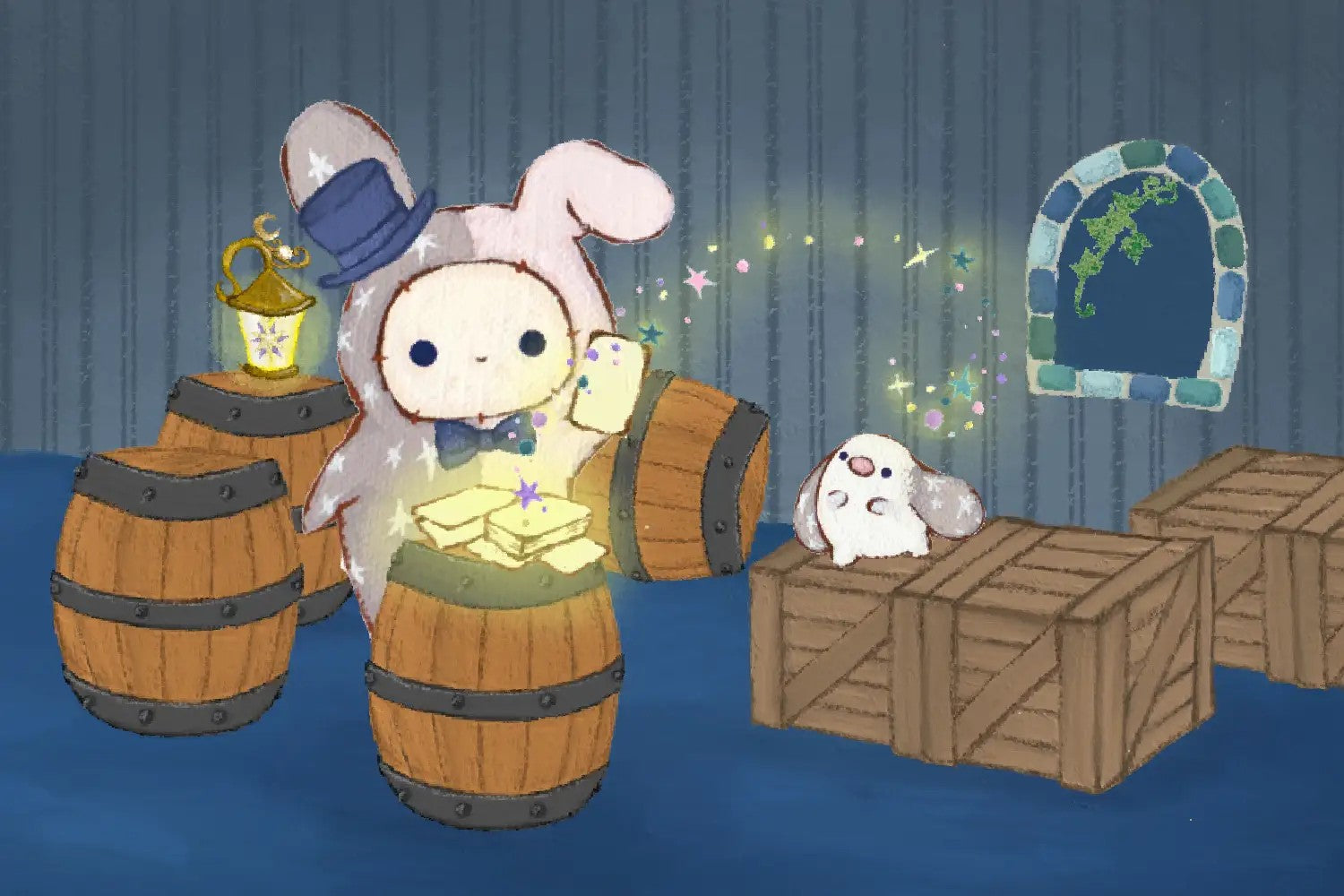 ルナズ センチメンタルサーカス タロット78枚 Luna's Sentimental Circus Tarot