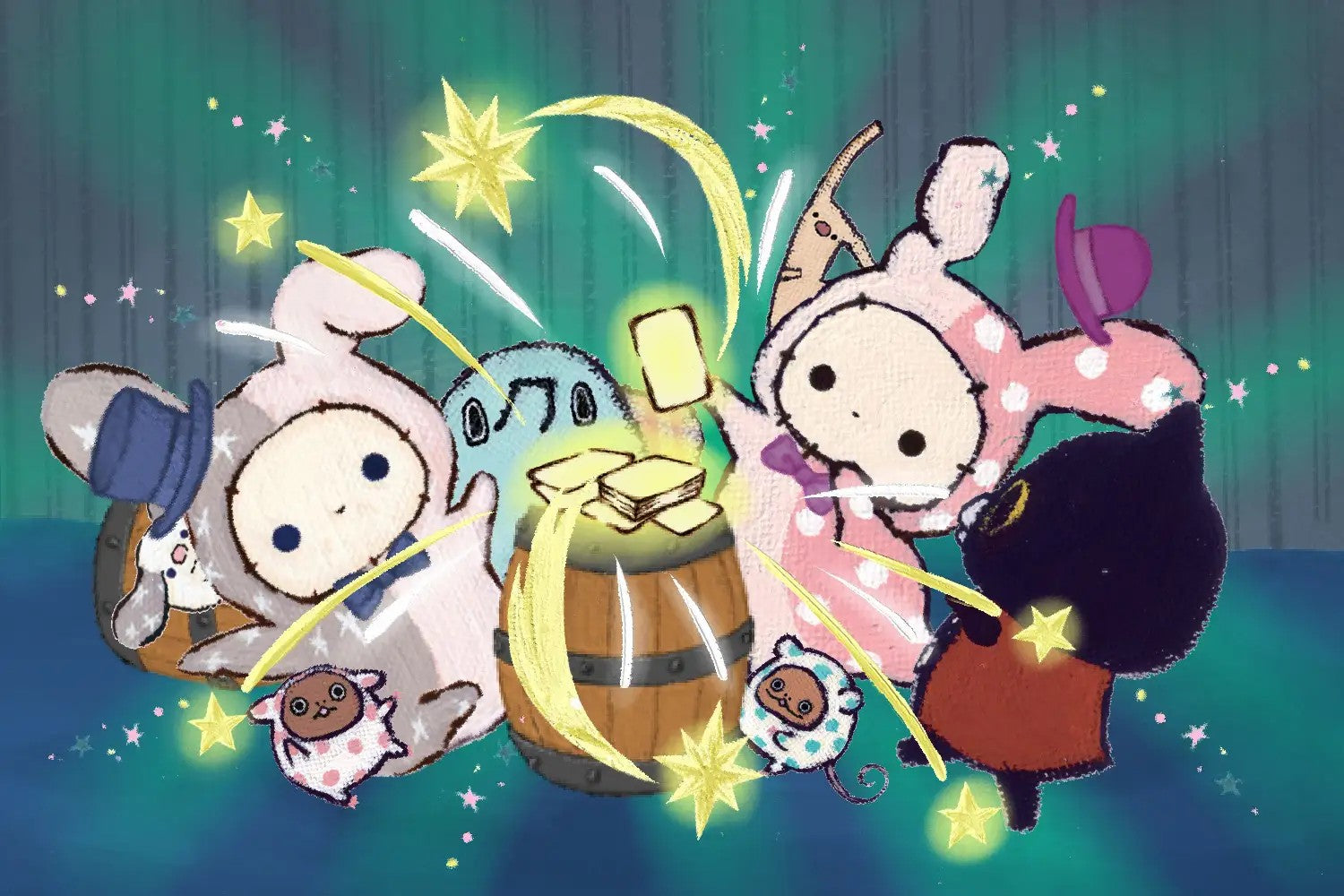 ルナズ センチメンタルサーカス タロット78枚 Luna's Sentimental Circus Tarot