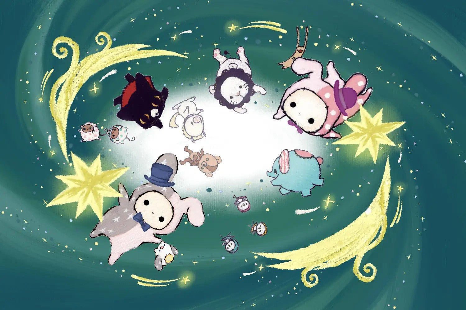 ルナズ センチメンタルサーカス タロット78枚 Luna's Sentimental Circus Tarot