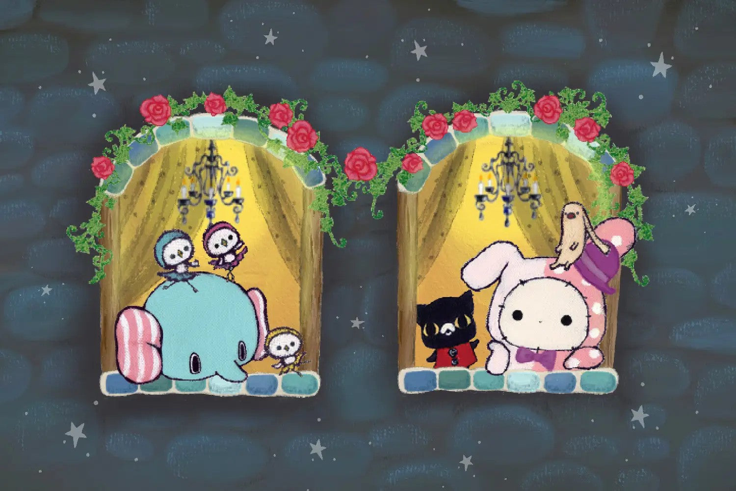 ルナズ センチメンタルサーカス タロット78枚 Luna's Sentimental Circus Tarot