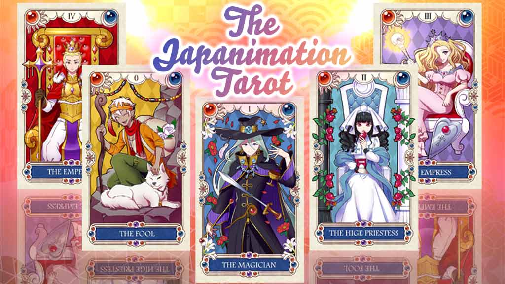 JAPANESE ANIME TAROT ジャパニーズ アニメ タロット