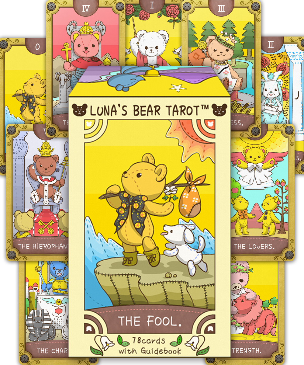 ルナズ ベアー タロット LUNA'S BEAR TAROT タロットカード