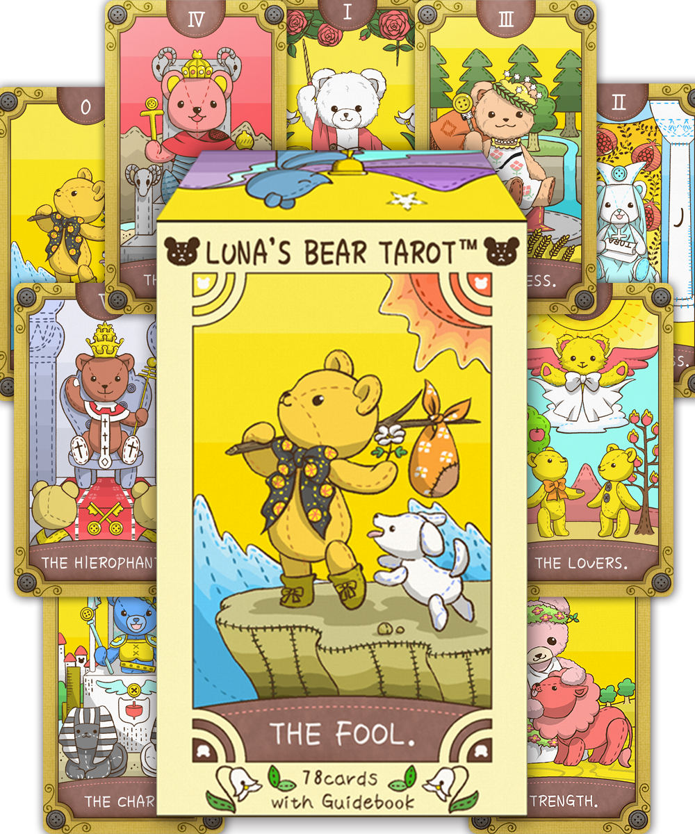 ルナズ ベアー タロット LUNA’S BEAR TAROT タロットカード