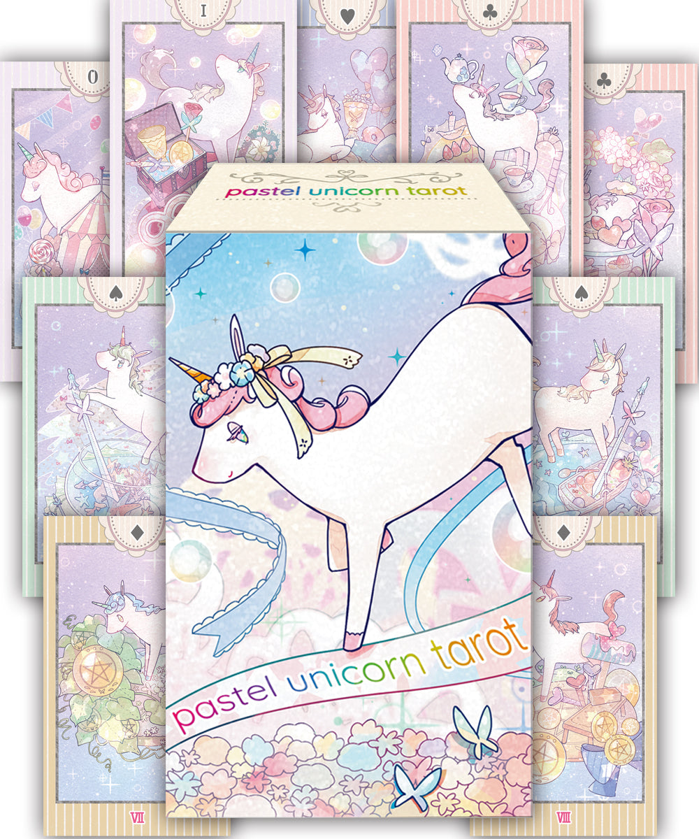 パステル ユニコーン タロット pastel unicorn tarot – タロットカード 