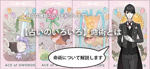 【占いのいろいろ】命術とは何？わかりやすく解説
