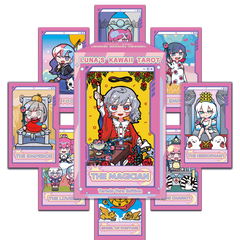 LUNA's Kawaii TAROT Terada Tera Edition ルナズ かわいい タロット 寺田てら エディション