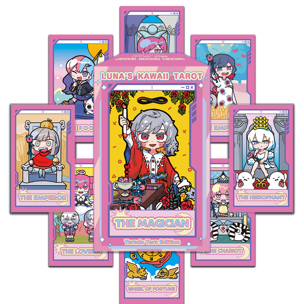 LUNA's Kawaii TAROT Terada Tera Edition ルナズ かわいい タロット 寺田てら エディション