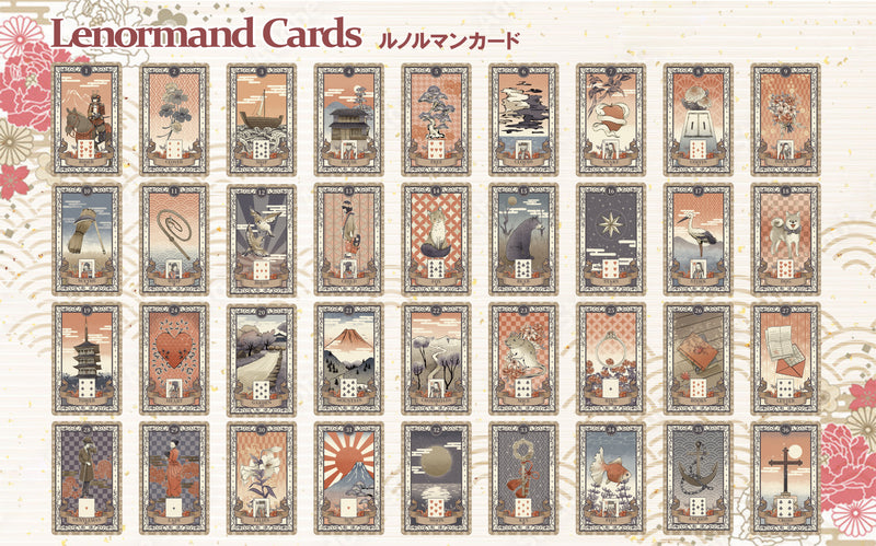 ルノルマンカード 大正浪漫ルノルマン TAISHO ROMAN LENORMAND