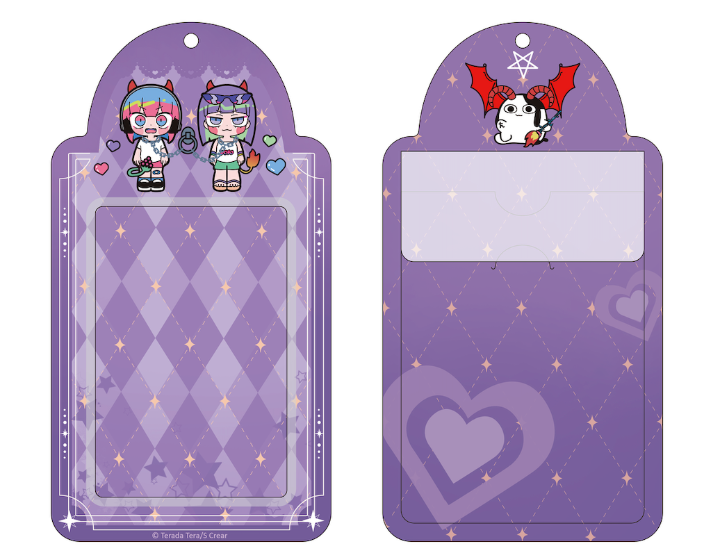 【寺田てら】ルナズ かわいいタロット チェキホルダー カード収納
