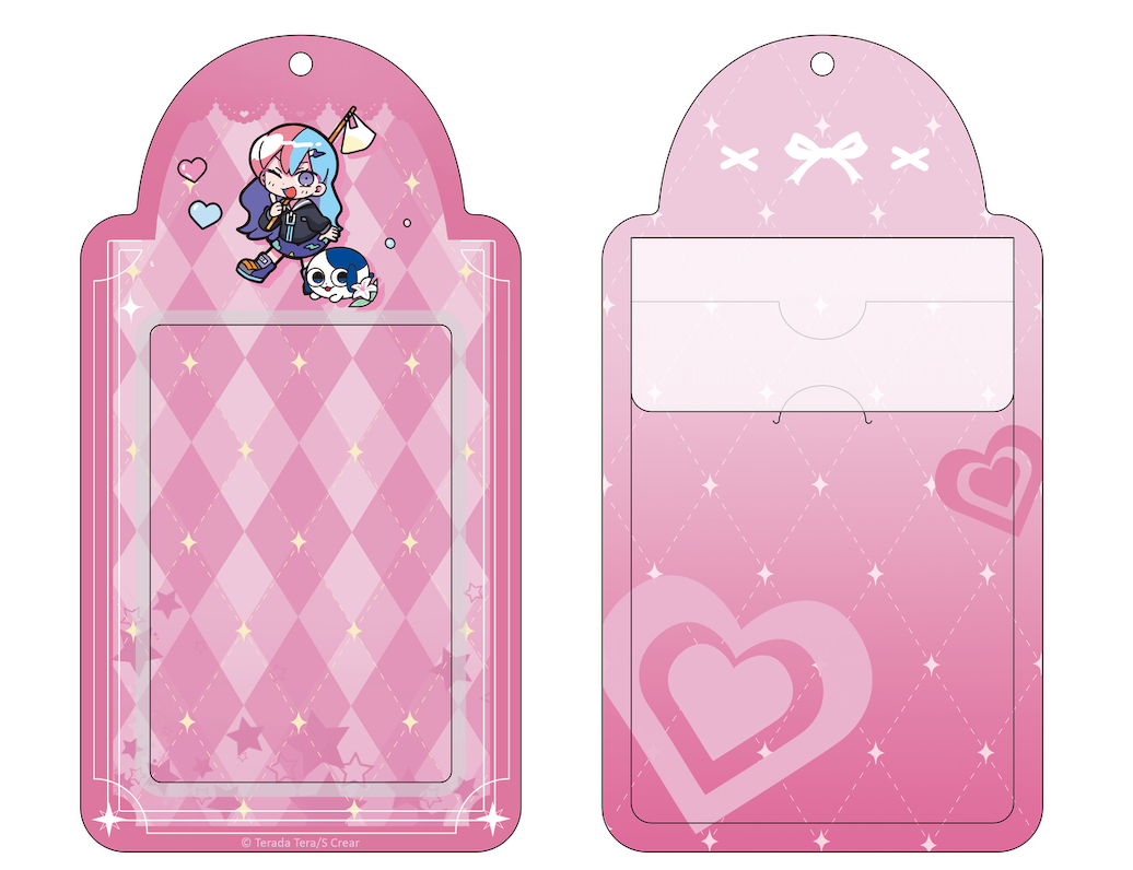 【寺田てら】ルナズ かわいいタロット チェキホルダー カード収納