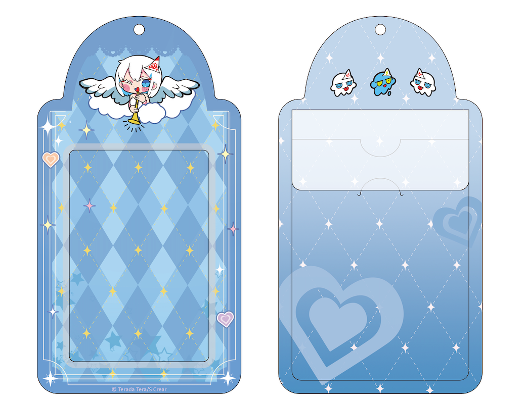 【寺田てら】ルナズ かわいいタロット チェキホルダー カード収納