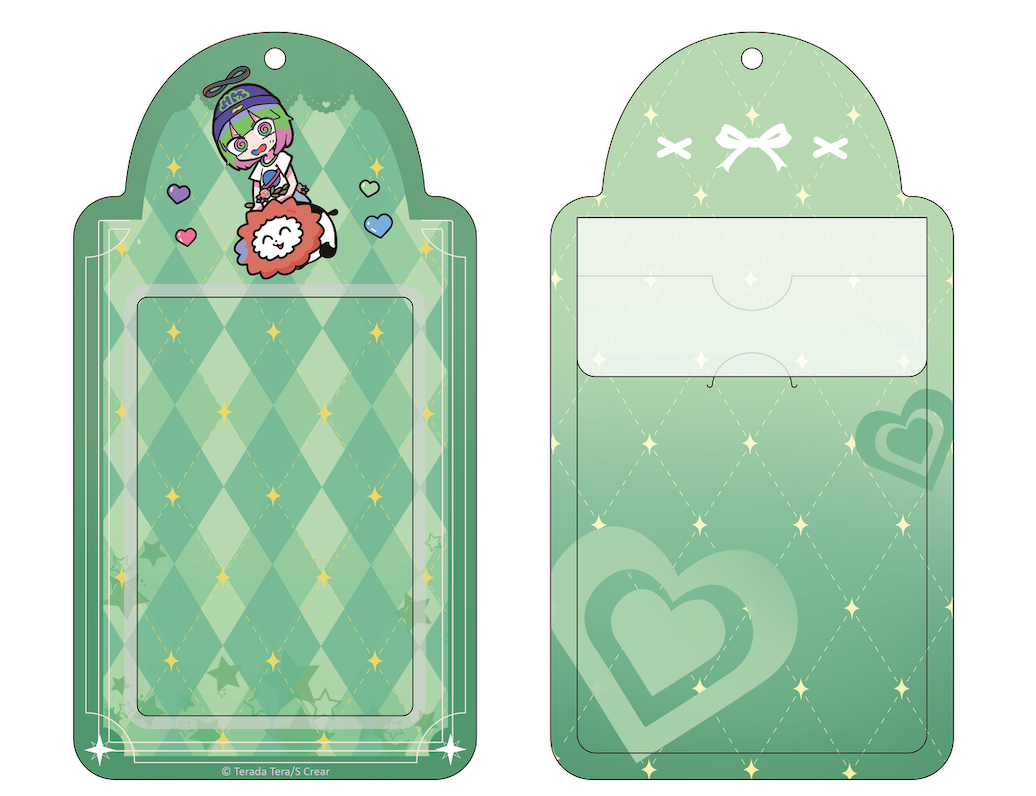 【寺田てら】ルナズ かわいいタロット チェキホルダー カード収納