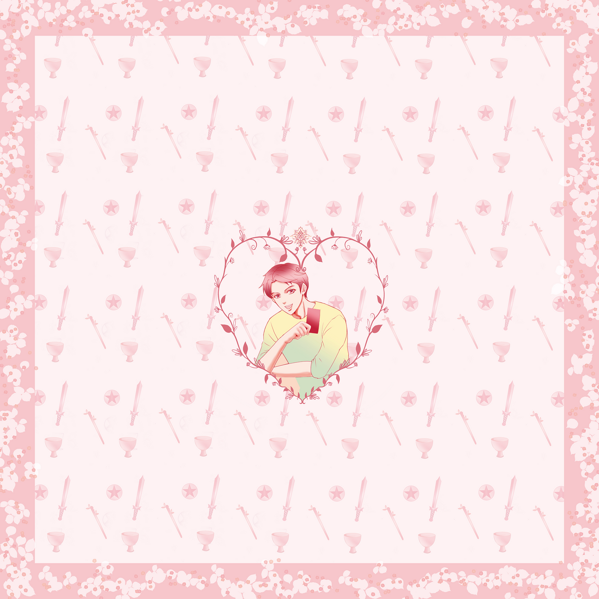 初回購入特典動画つき【男心占い】Man's heart Tarot Cloth 男心 初回購入特典動画つき【男心占い】Man's heart Tarot Cloth 男心