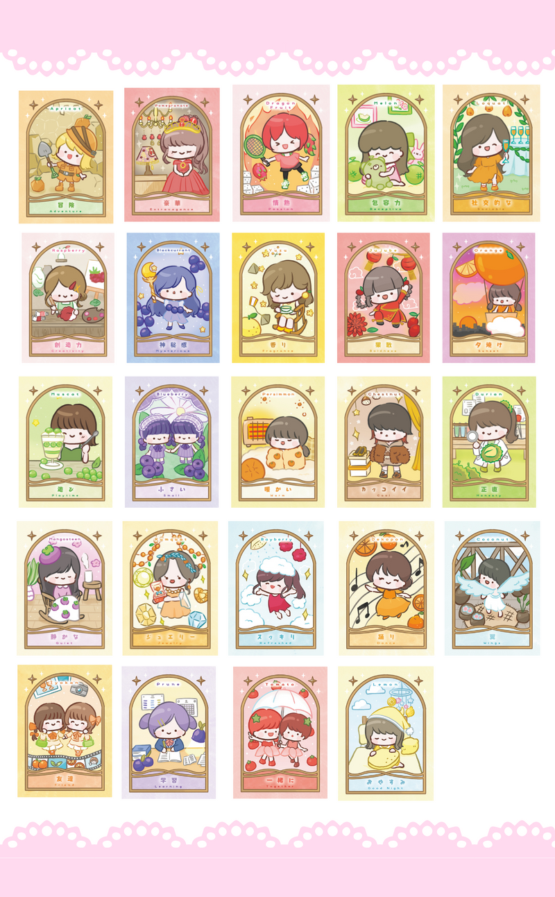 フルーツガールオラクル Fruits Girl Oracle