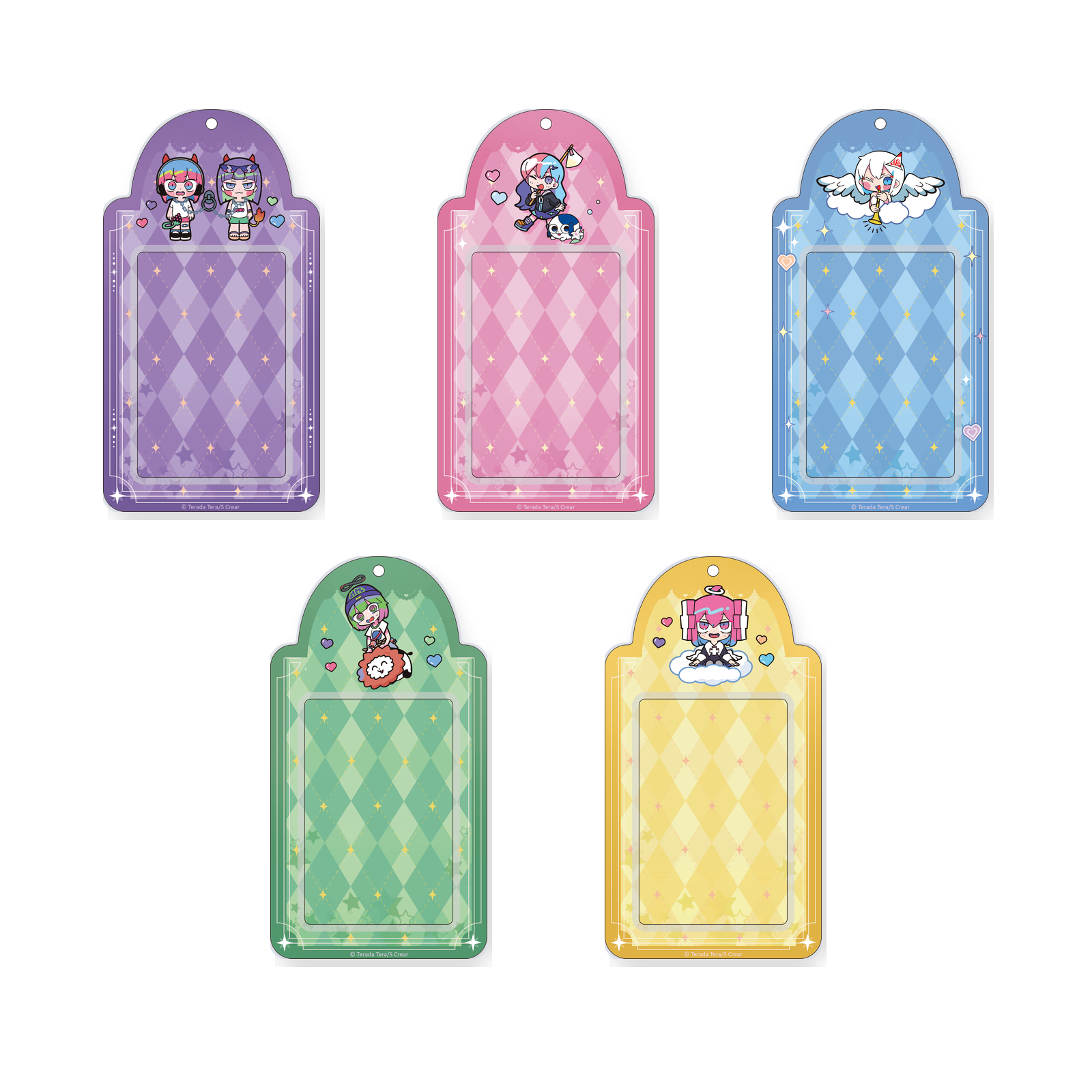 【寺田てら】ルナズ かわいいタロット チェキホルダー カード収納