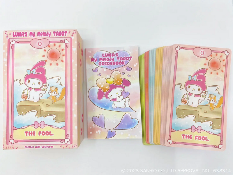 【サンリオ】ルナズ マイメロディ タロット LUNA'S My Melody TAROT タロットカード