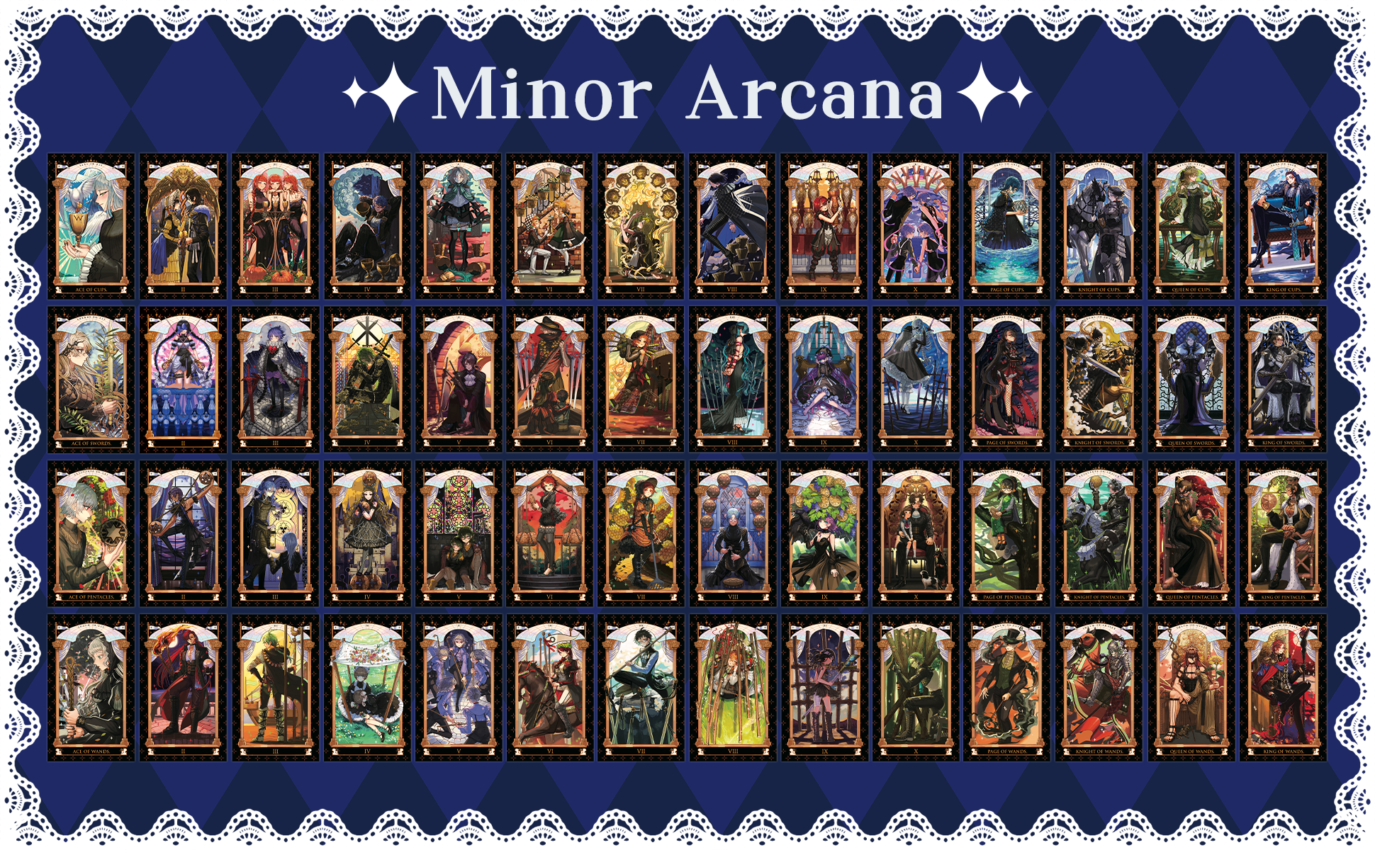 LUNA'S GOTHIC TAROT ルナズ ゴシック タロット