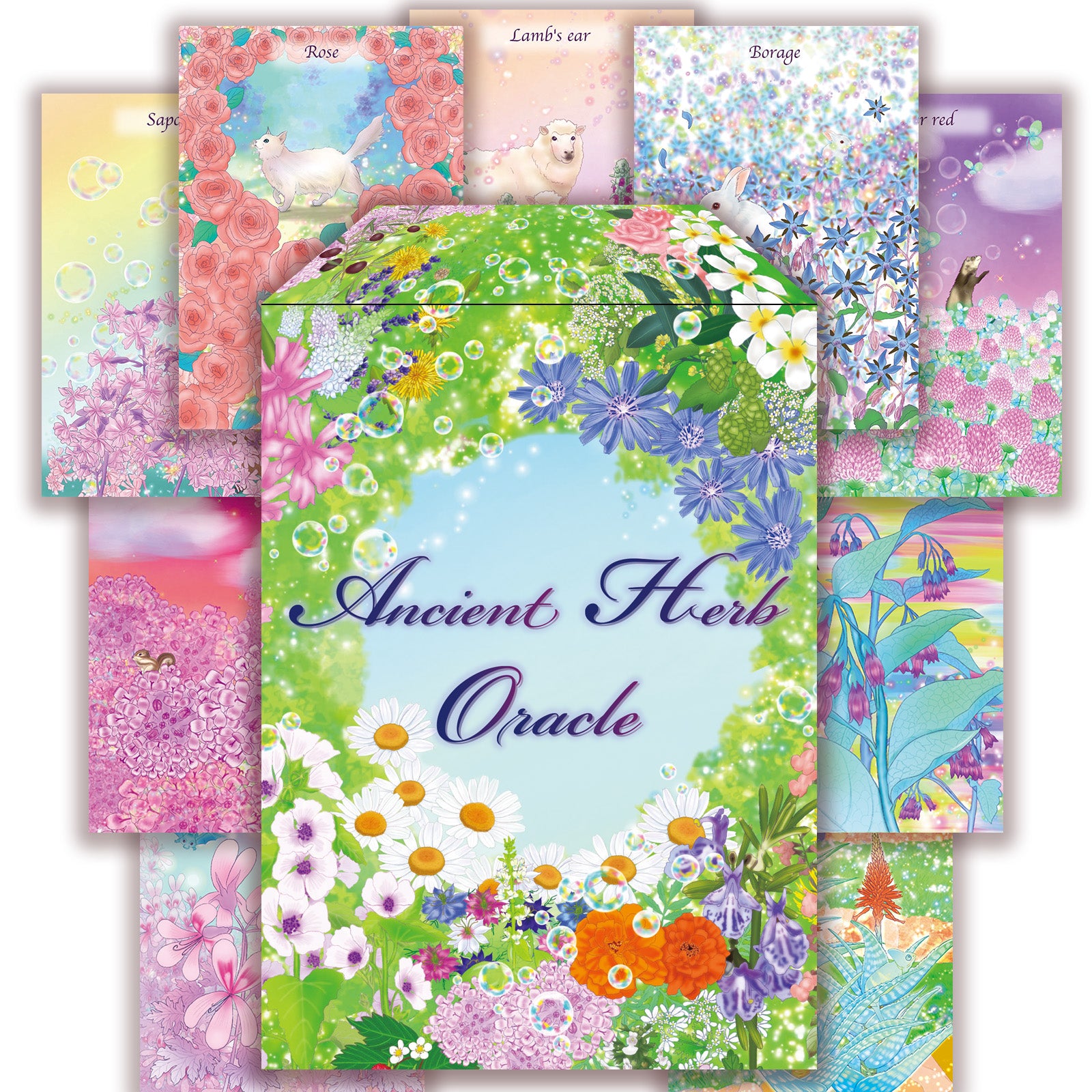 【大人気YOUTUBER  milky Card therapy 監修】エンシェント ハーブ オラクルカード Ancient Herb Oracle