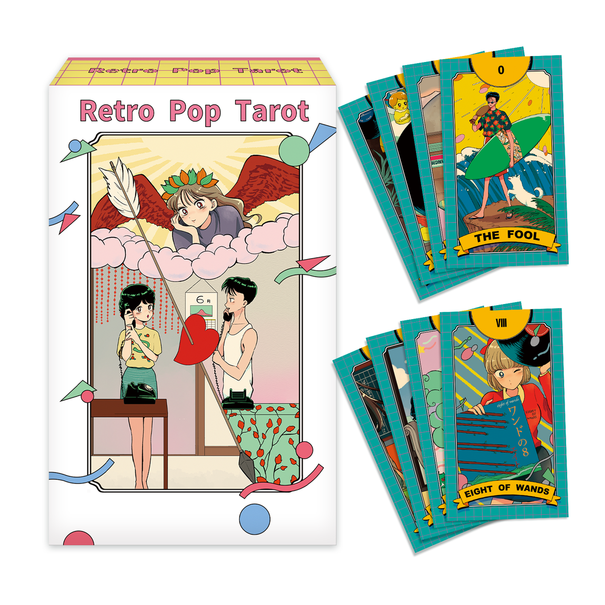 レトロポップタロット Retro Pop TAROT レトロポップタロット Retro Pop TAROT