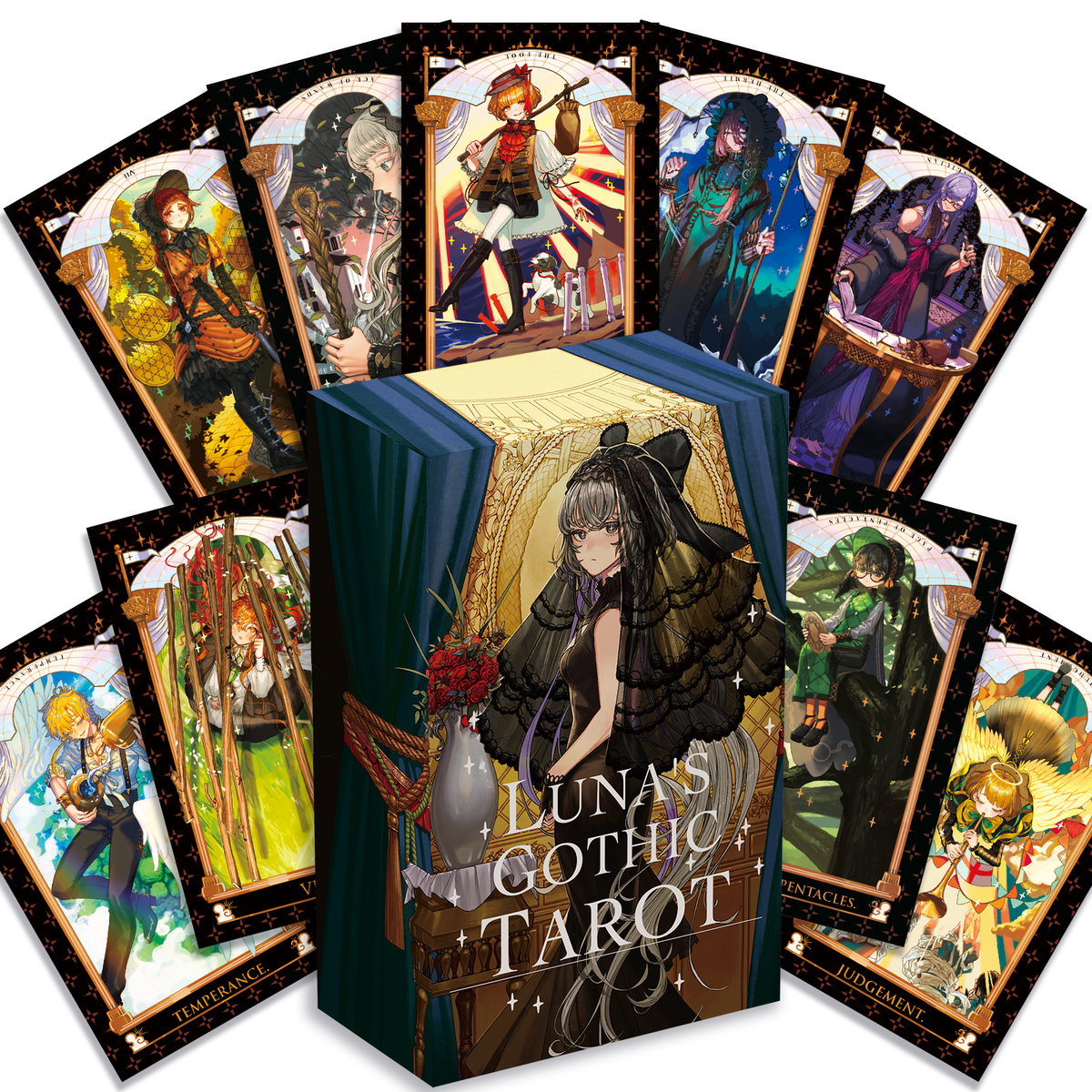 LUNA'S GOTHIC TAROT ルナズ ゴシック タロット LUNA'S GOTHIC TAROT ルナズ ゴシック タロット