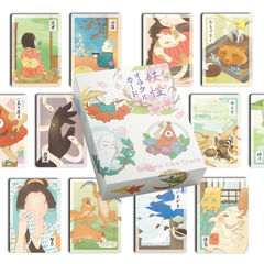 妖怪オラクルカード Youkai oracle card