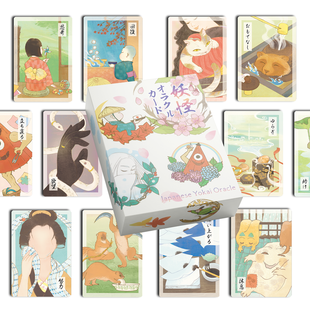 【正規品オラクルカード】まるで童話絵本✨おとぎ話のようなファンタジーデッキ 正規品オラクルカード】まるで童話絵本✨おとぎ話のような