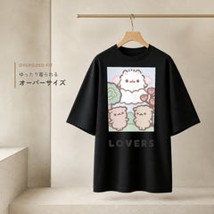 【ポメラニアンもち】オーバーサイズTシャツ タロット柄 全4デザイン