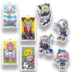 【寺田てら】ブラインド アクリルキーホルダー アクキー