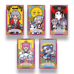 【寺田てら】ルナズ かわいいタロット アクリルスタンド アクスタ