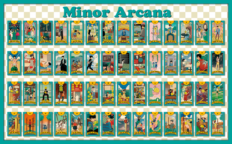 レトロポップタロット Retro Pop TAROT