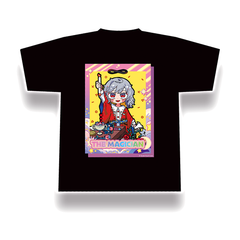 【寺田てら】ルナズ かわいいタロット Tシャツ MAGICIAN