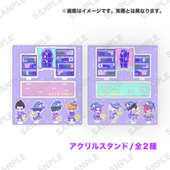 ブルーロックSD アクリルジオラマ