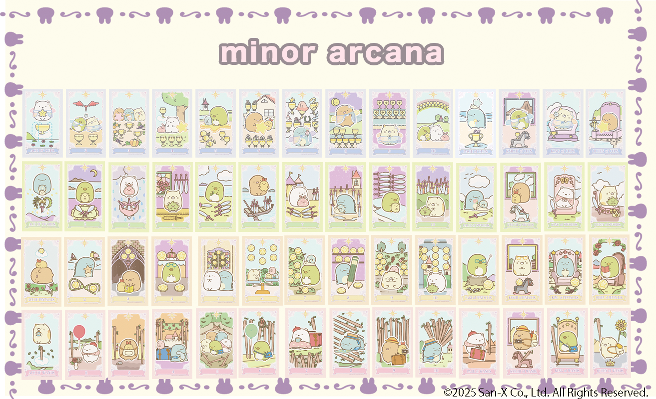 ルナズすみっコぐらしタロット Luna's Sumikogurashi Tarot  日本語解説書付き【公式正規品】