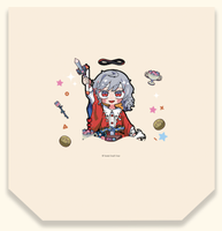【寺田てら】ルナズ かわいいタロット トートバッグ