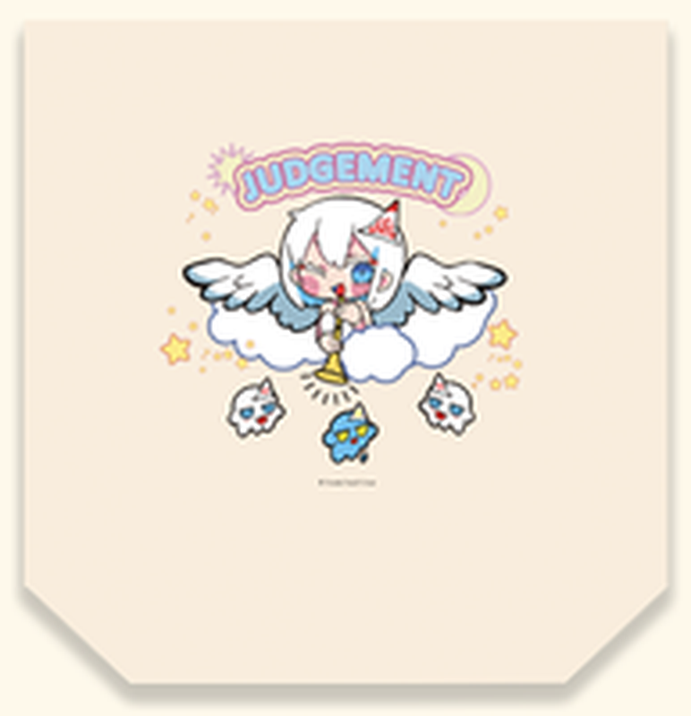 【寺田てら】ルナズ かわいいタロット トートバッグ