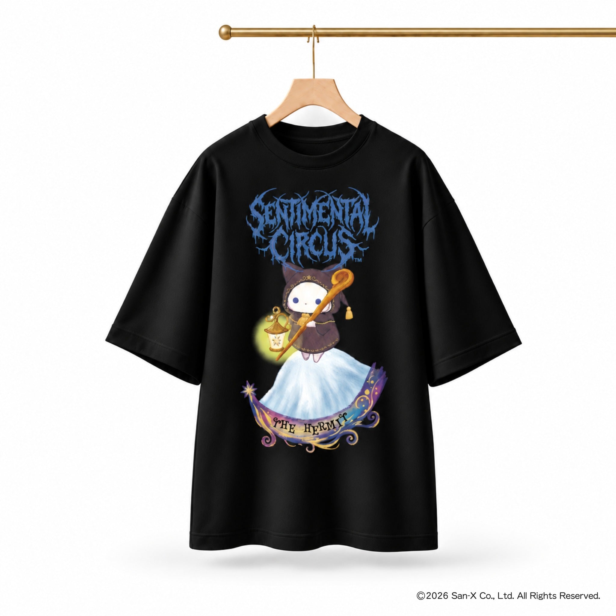 公式】センチメンタルサーカス タロットTシャツ オーバーサイズ 全3
