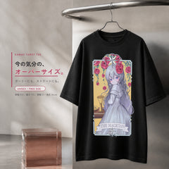 タロット女の子Tシャツ オーバーサイズ THE MAGICIAN