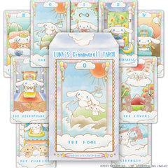 【サンリオ】ルナズ シナモロール タロット LUNA'S CINNAMOROLL TAROT タロットカード 日本語 解説書 付き【公式正規品】