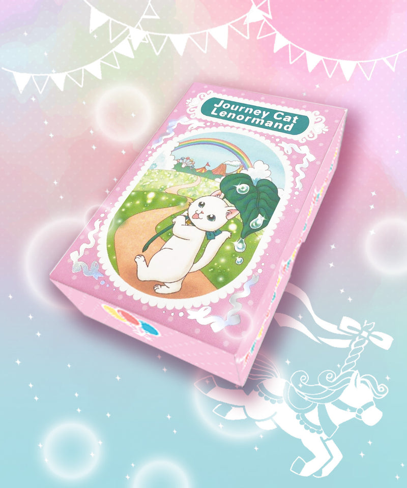 【あんずまろん】ジャーニー キャット ルノルマン JOURNEY CAT LENORMAND ルノルマンカード