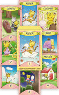 タイガールノルマンカード Tiger Lenormand card